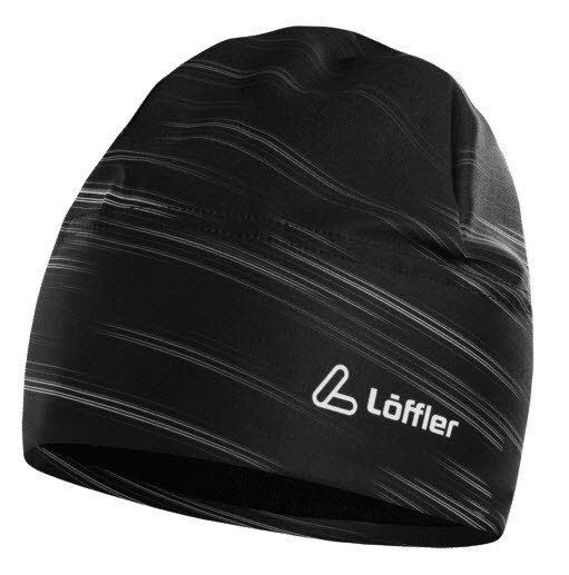 LÖFFLER SNOWFALL DESIGN HAT