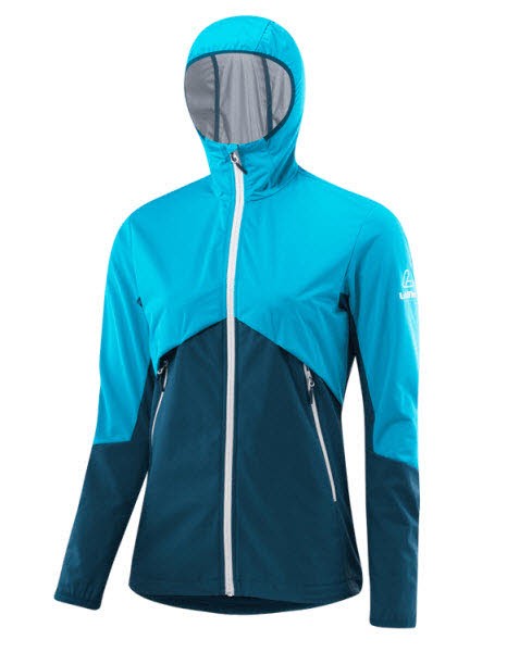 LÖFFLER W HOODED JACKET NEVIA WS LIGHT