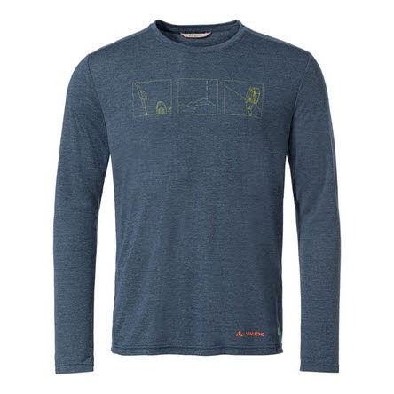 VAUDE ME ROSEMOOR LS T-SHIRT III - Bild 1