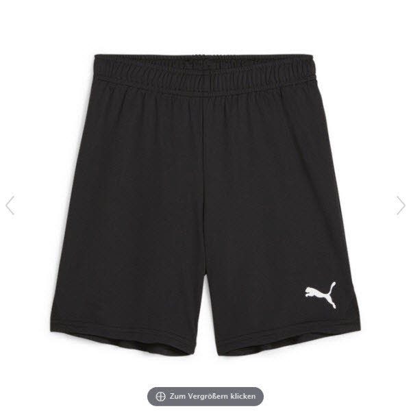 PUMA TEAMGOAL SHORTS JR