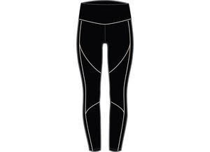 ADIDAS SHIMMER HIGHLIGHT 7/8 TIGHT - Bild 1