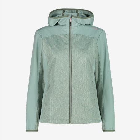 CMP WOMAN JACKET FIX HOOD - Bild 1