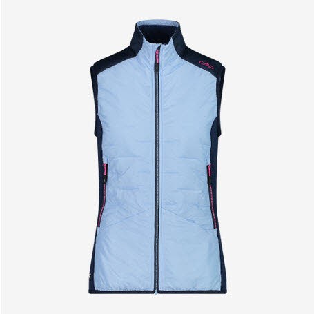 CMP WOMAN HYBRID VEST - Bild 1