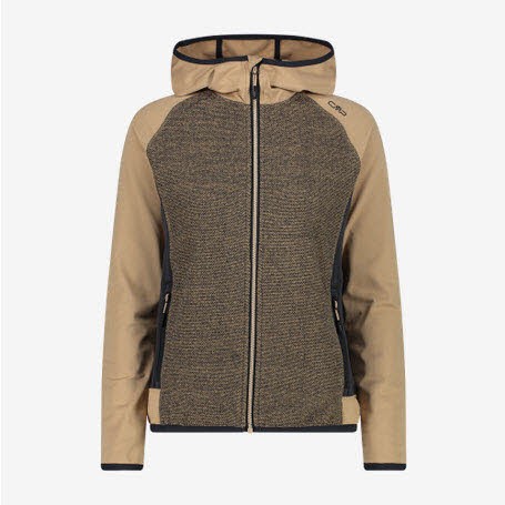 CMP WOMAN JACKET FIX HOOD - Bild 1