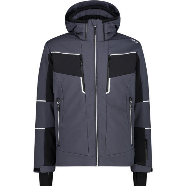 CMP MAN JACKET ZIP HOOD