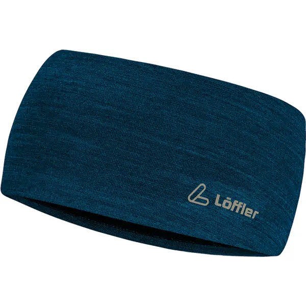 LÖFFLER MERINO WOOL HEADBAND WIDE