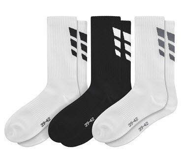 ERIMA 3 WINGS SOCKS 3PACK