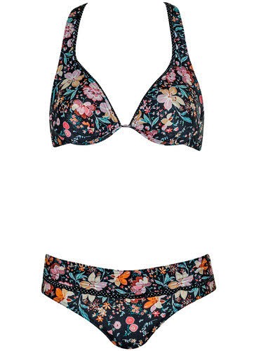 OLYMPIA BIKINI FLOWER GLAM