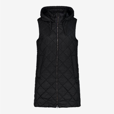 CMP WOMAN LONG VEST FIX HOOD - Bild 1