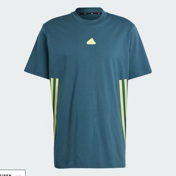 ADIDAS M FI 3S TEE - Bild 1