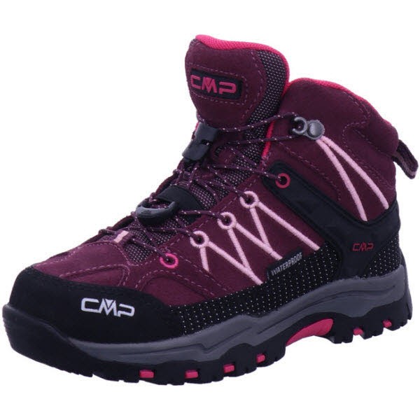 CMP KIDS RIGEL MID TREKKING SHOES WP - Bild 1