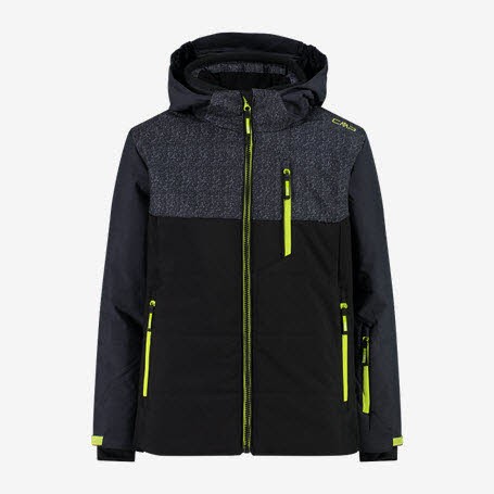 CMP KID JACKET SNAPS HOOD - Bild 1